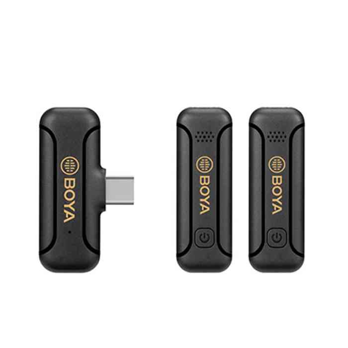 Boya BY-WM3T2-U2 Mini Wireless dual Microphone type c